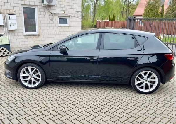 Seat Leon cena 47900 przebieg: 170000, rok produkcji 2014 z Warszawa małe 436